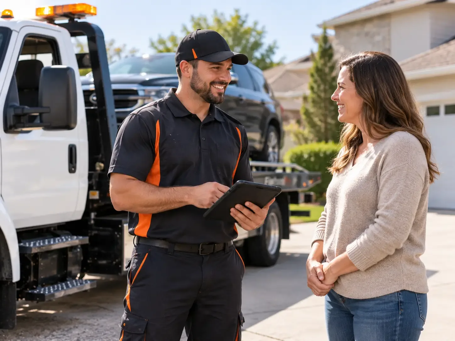 Flatbed Towing Wharton, NJ FAQs